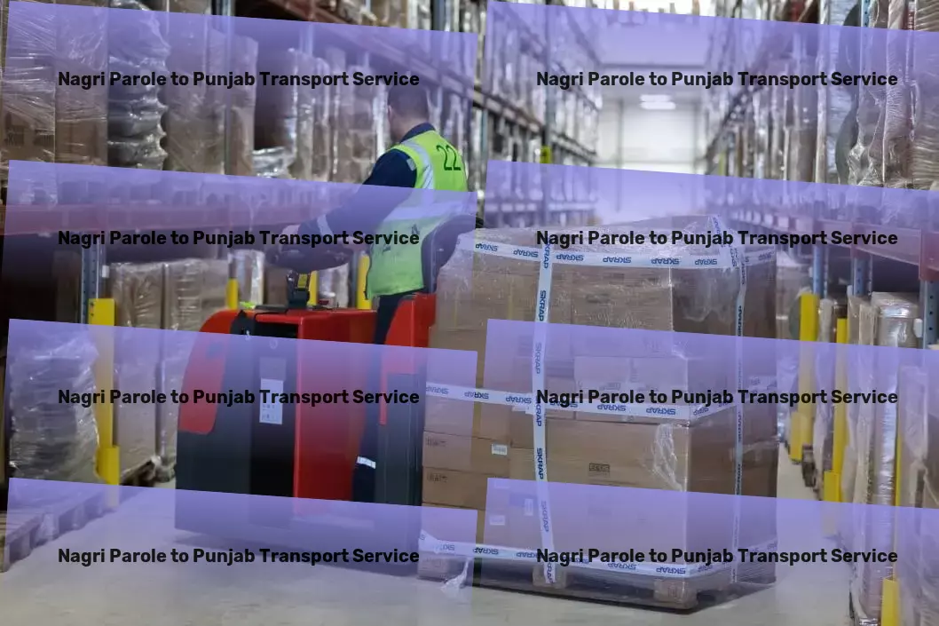 Nagri Parole to Punjab Transport Elevate your supply chain with our expert services! - Urban movers and packers