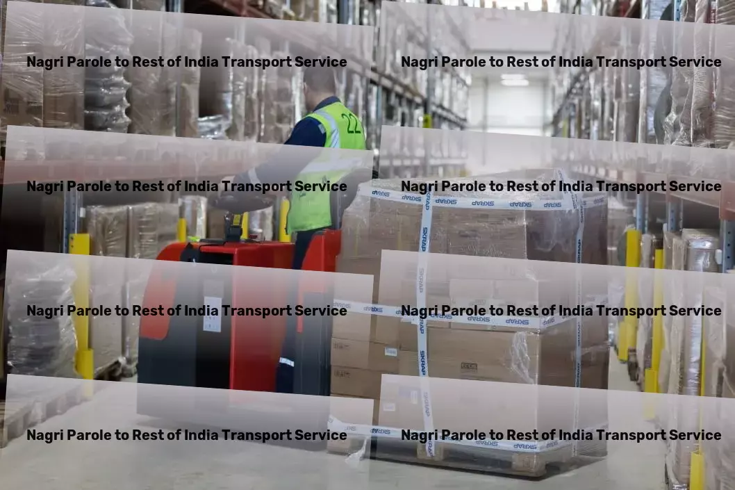 Nagri Parole to Rest Of India Transport Rapid cargo solutions