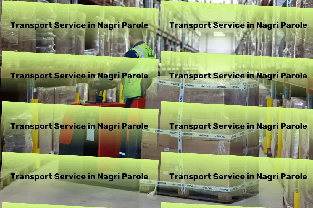 Bike Transport And Scooty Courier in Nagri Parole, Rest of India (IND) High-volume goods shipment services