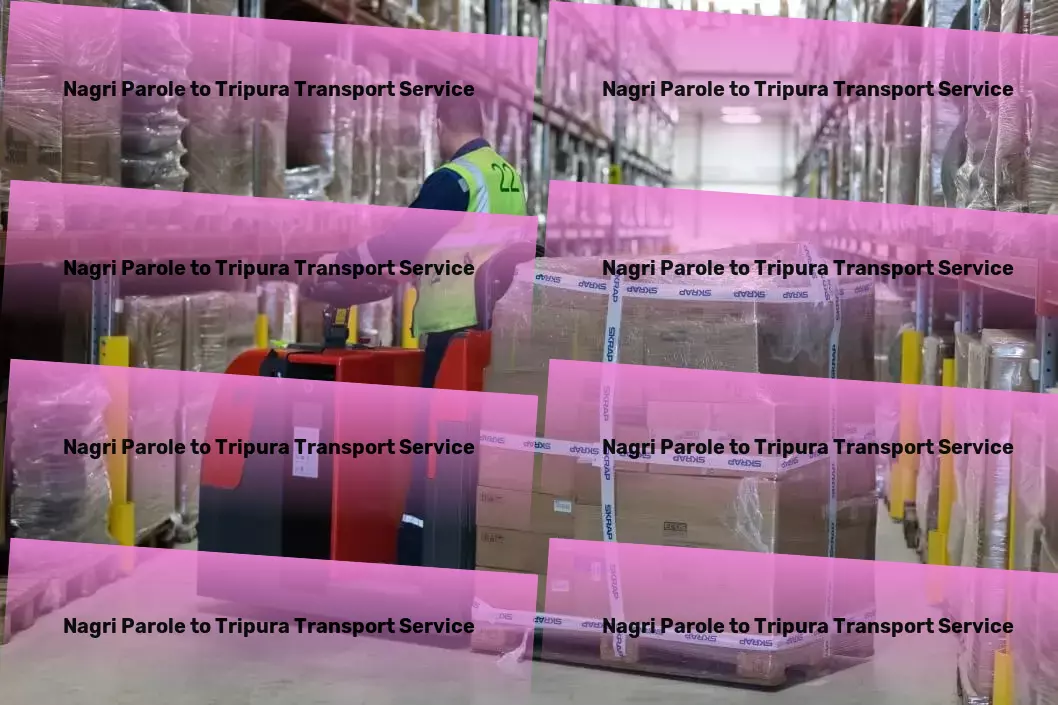 Nagri Parole to Tripura Transport Full-service freight logistics