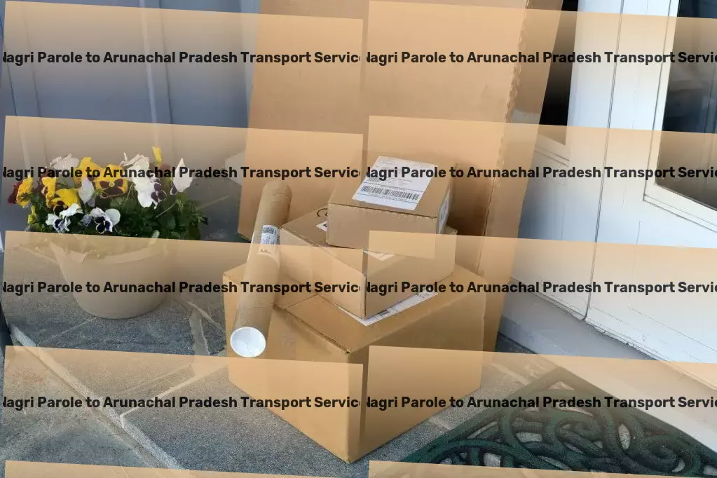 Nagri Parole to Arunachal Pradesh Transport Full-scale goods shipment services