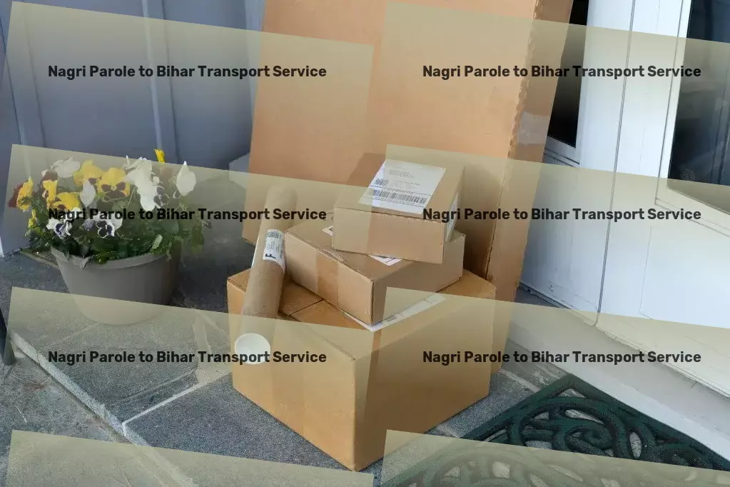 Nagri Parole to Bihar Transport Experience the difference in logistic services across India! - Express freight operations