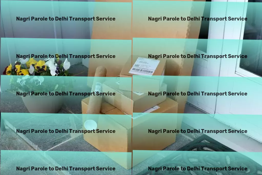 Nagri Parole to Delhi Transport Advanced freight and shipment services