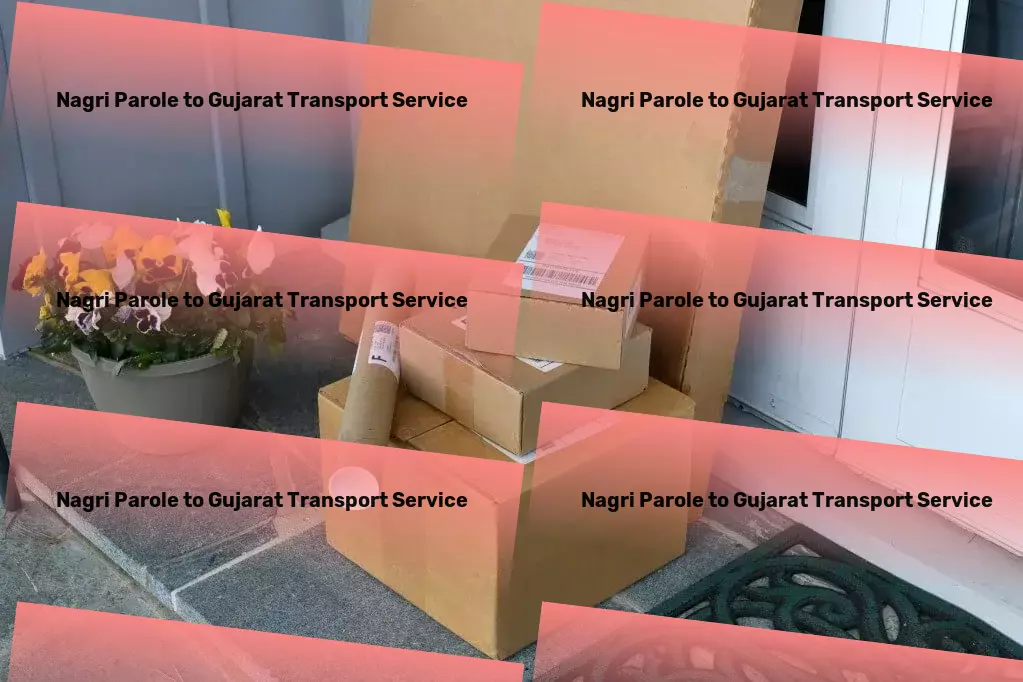 Nagri Parole to Gujarat Transport Transformative transport services for an efficient India! - Advanced courier services