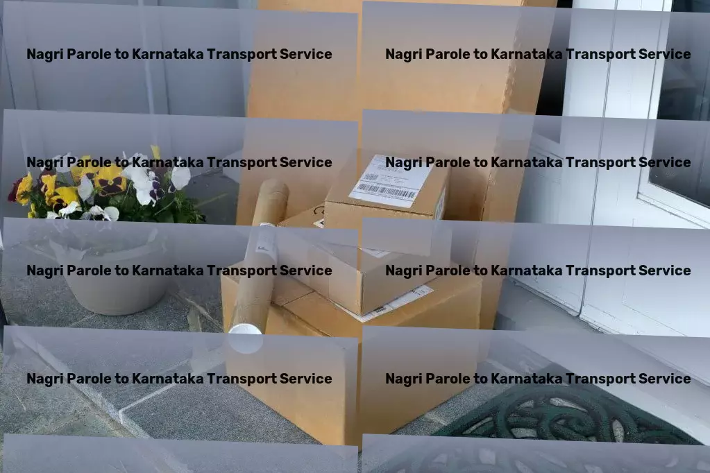 Nagri Parole to Karnataka Transport Pathfinders of innovative logistics solutions in India! - Express road freight solutions