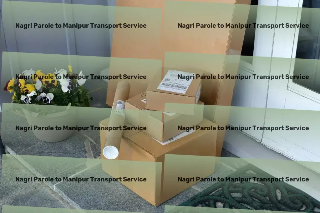 Nagri Parole to Manipur Transport Domestic parcel services