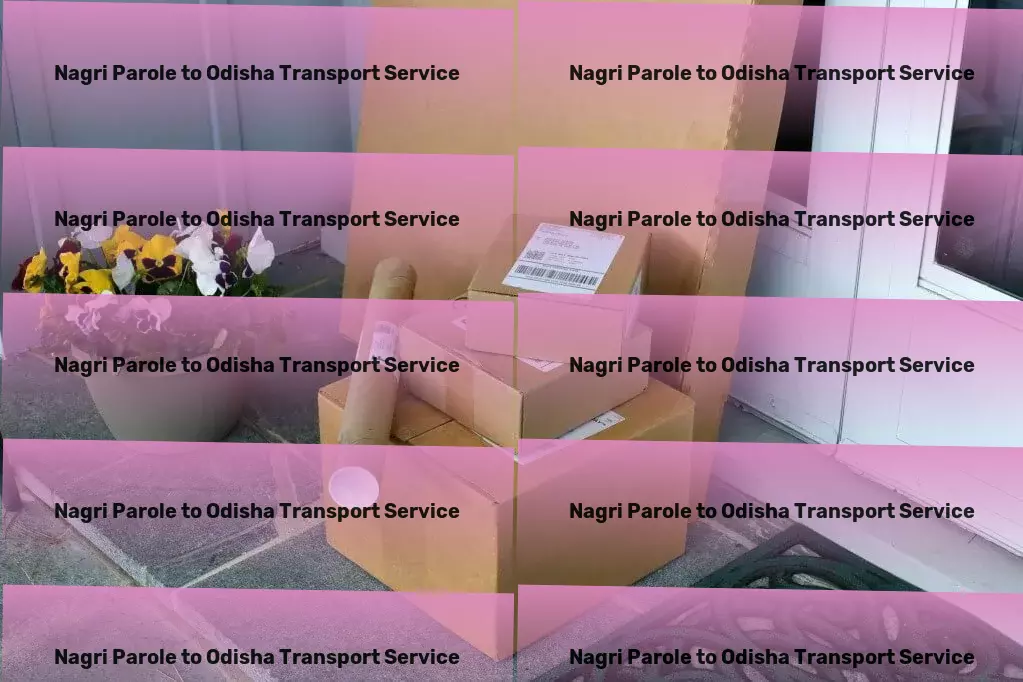 Nagri Parole to Odisha Transport Secure shipping solutions