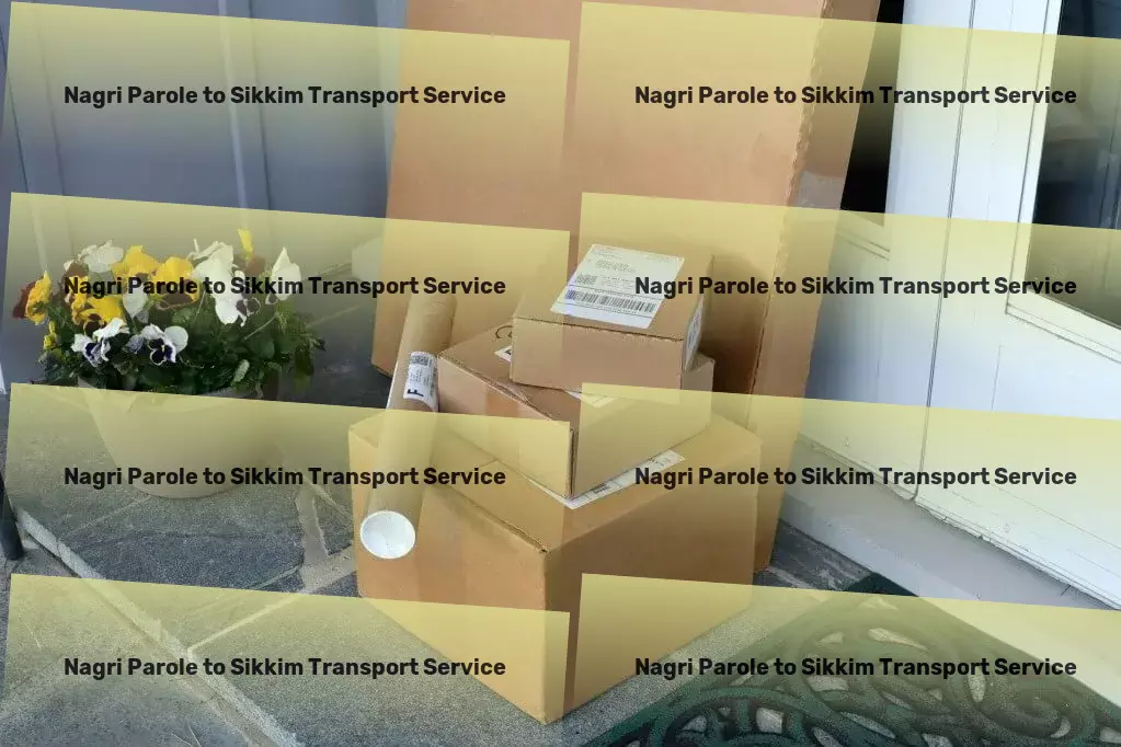 Nagri Parole to Sikkim Transport Navigate your city smarter and faster! - Professional goods shipment solutions