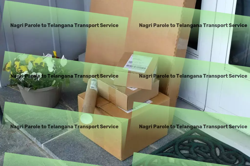 Nagri Parole to Telangana Transport From vision to reality: Crafting exceptional experiences. - High-volume transport services