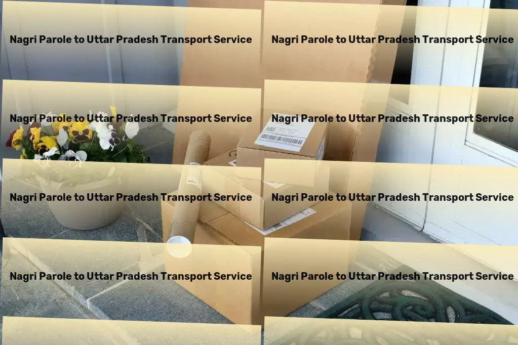 Nagri Parole to Uttar Pradesh Transport Logistics network optimization