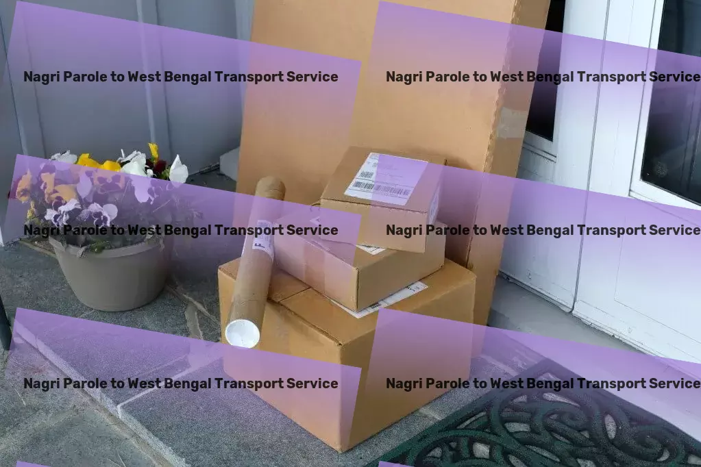 Nagri Parole to West Bengal Transport Furniture relocation services