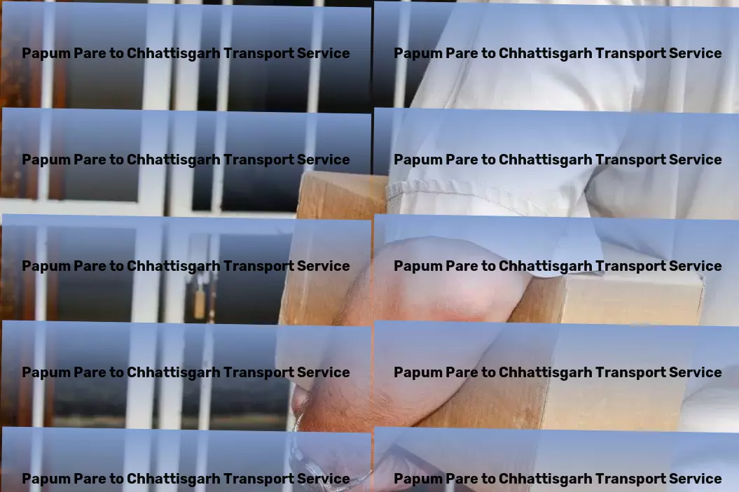 Papum Pare to Chhattisgarh Transport Nationwide courier