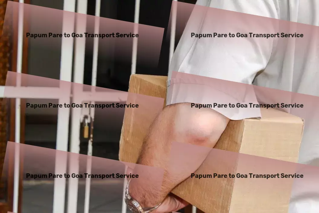 Papum Pare to Goa Transport Empowering your movement, one ride at a time! - Online bulk cargo services