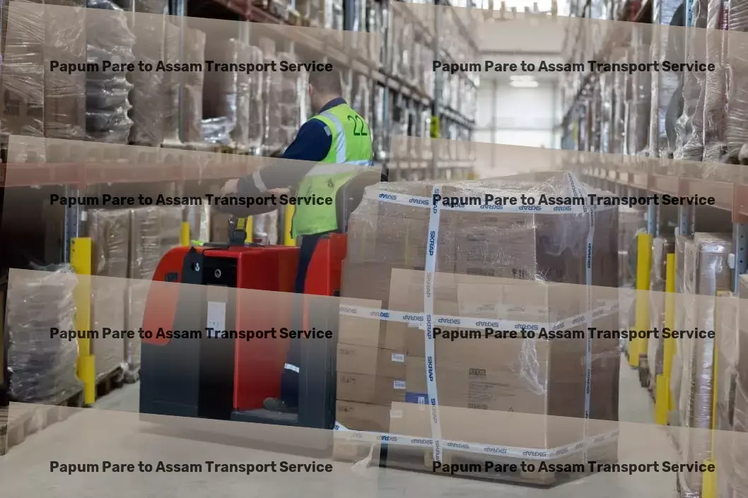 Papum Pare to Assam Transport Comprehensive courier operations