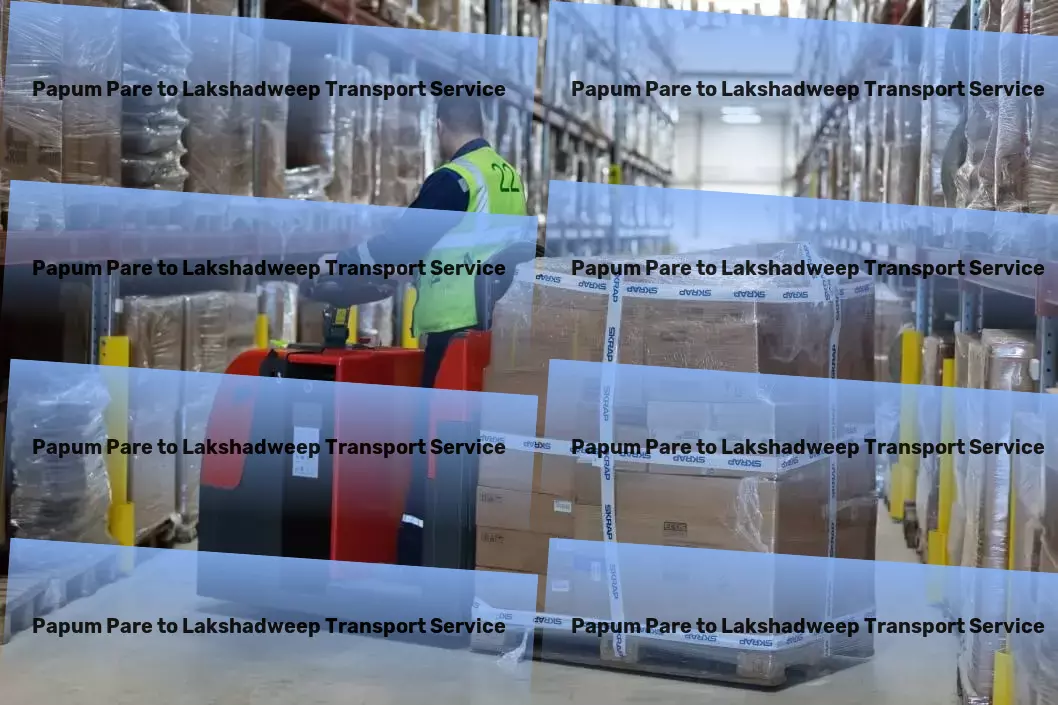 Papum Pare to Lakshadweep Transport Unraveling mysteries for the curious minds. - High-volume freight logistics