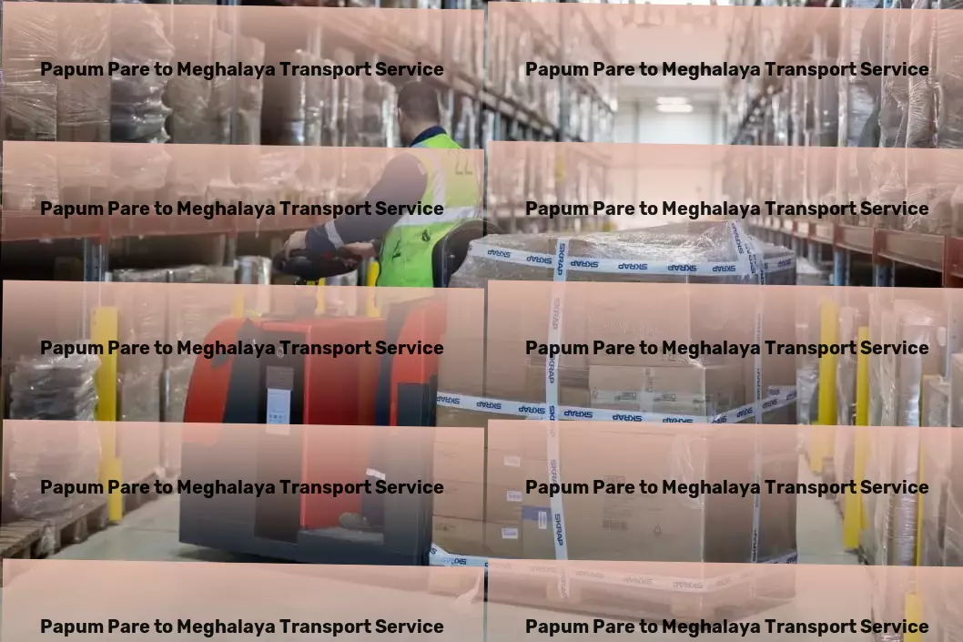 Papum Pare to Meghalaya Transport Online cargo transport