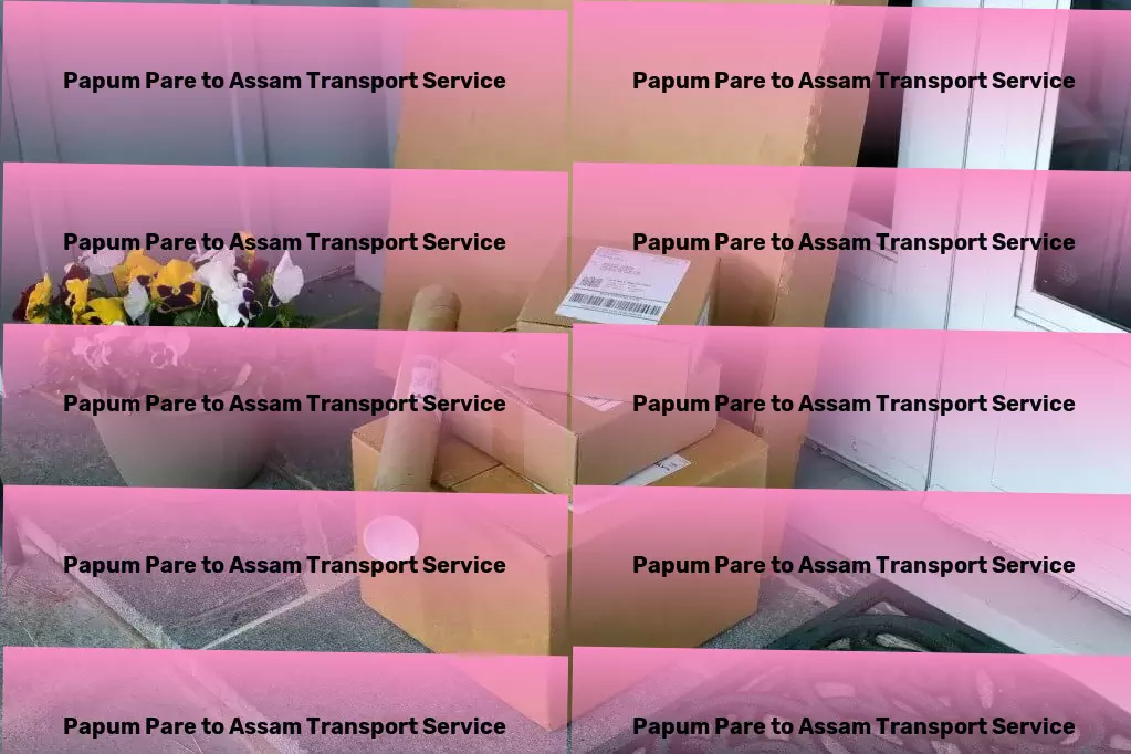 Papum Pare to Assam Transport Regional cargo forwarding