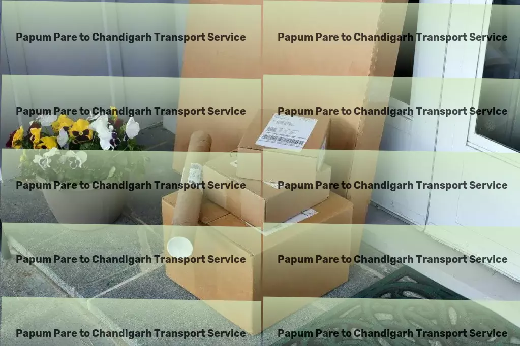 Papum Pare to Chandigarh Transport Innovation, quality, and excellence: Our core values. - Local transporters