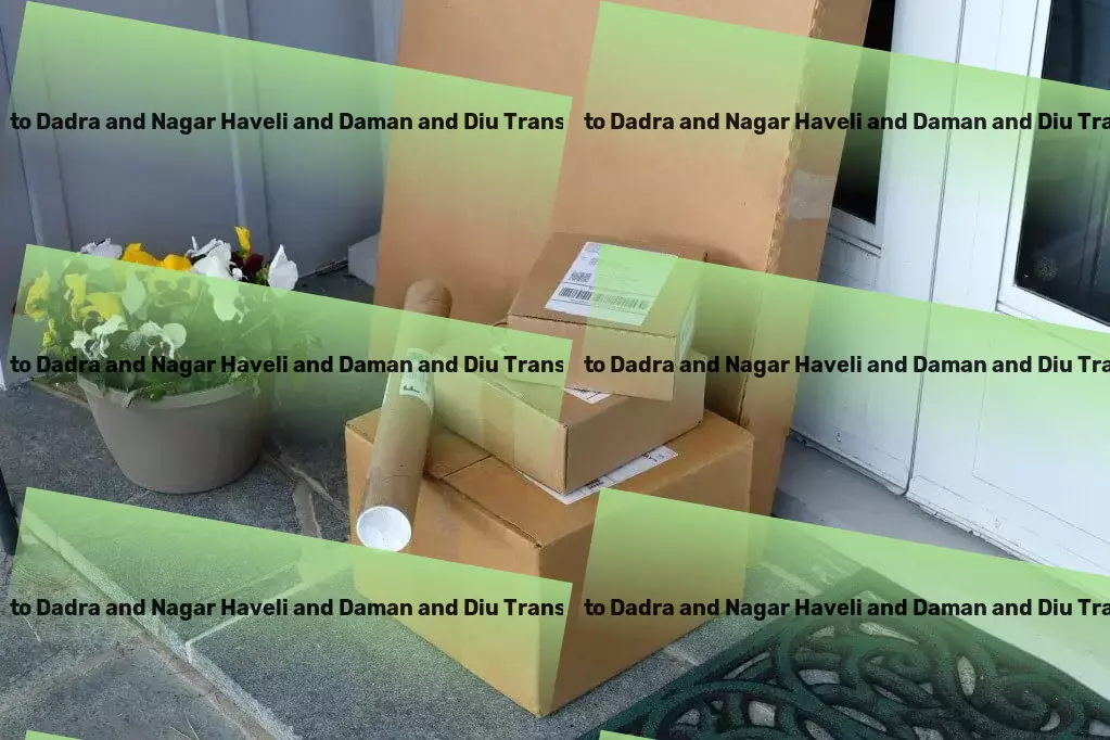 Papum Pare to Dadra And Nagar Haveli And Daman And Diu Transport Advanced freight services