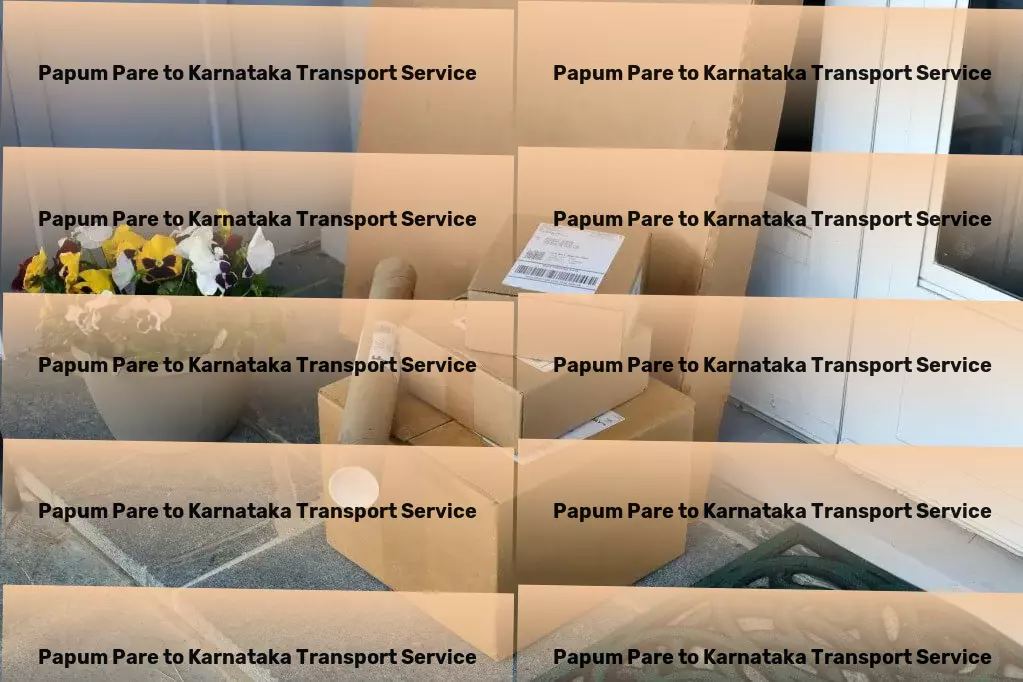 Papum Pare to Karnataka Transport Join hands with the leader in Indian logistics innovation. - Cargo delivery networks