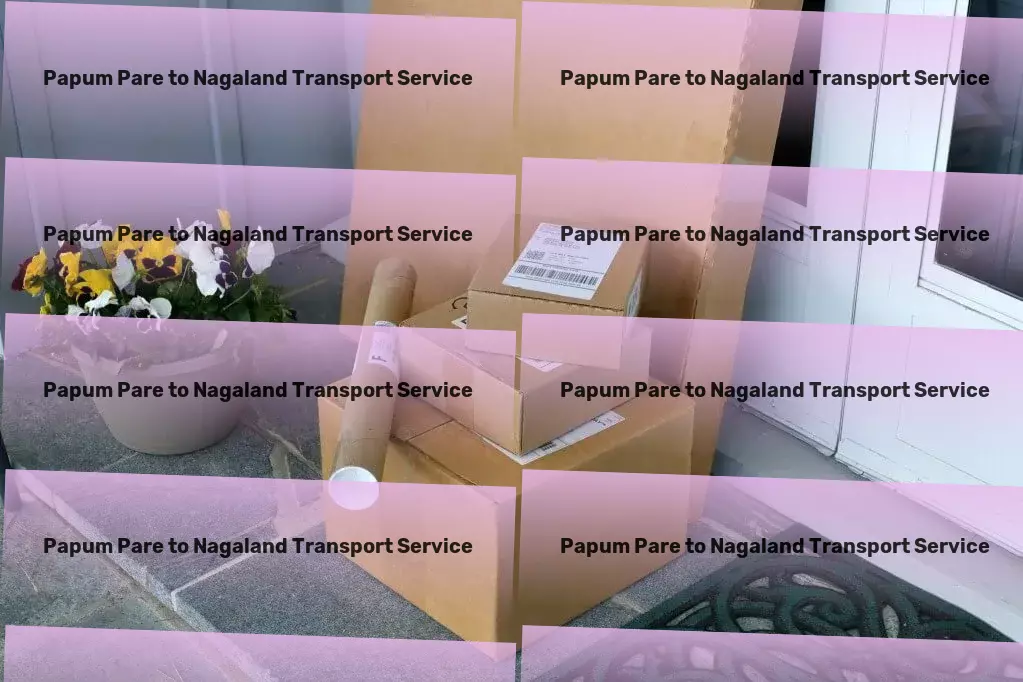 Papum Pare to Nagaland Transport Rapid freight services