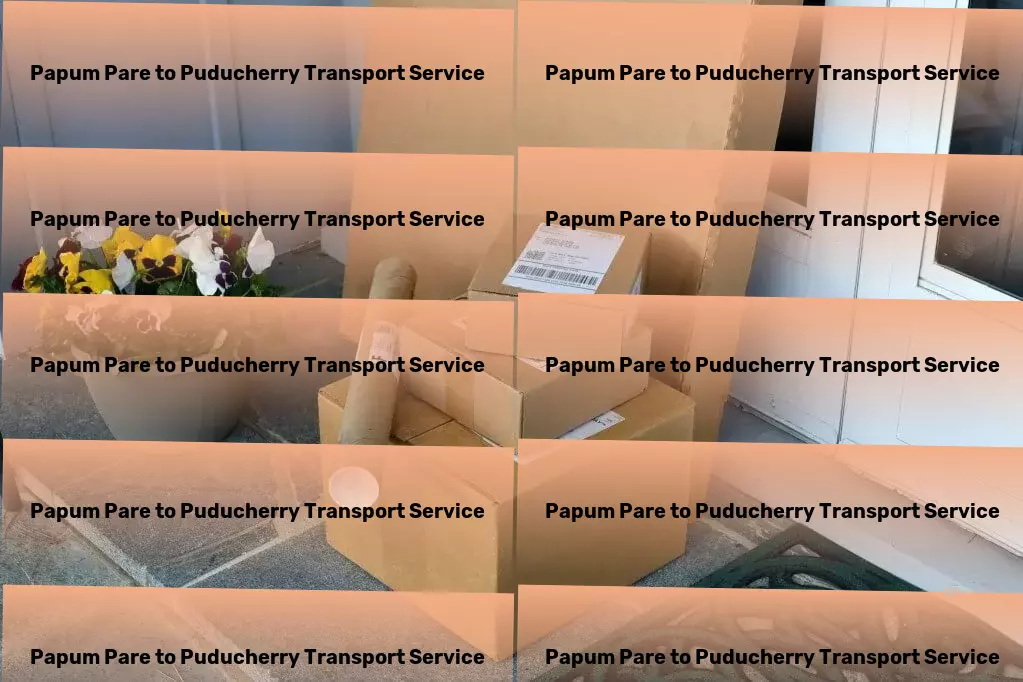 Papum Pare to Puducherry Transport Tailoring every journey to your needs. - Multi-destination freight logistics