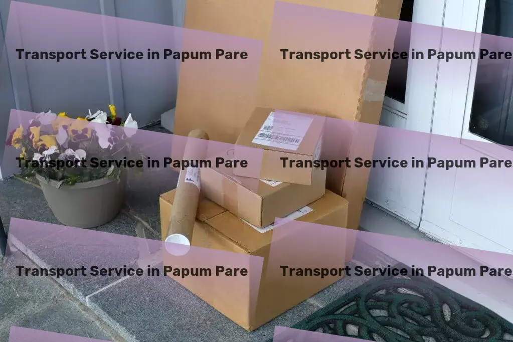 Household Goods Transport in Papum Pare, Rest of India (IND) Express freight delivery