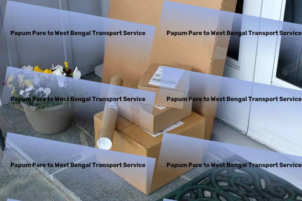 Papum Pare to West Bengal Transport Interstate parcel delivery