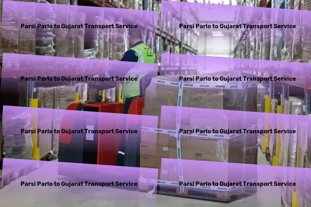 Parsi Parlo to Gujarat Transport India's pathway to superior logistic solutions begins here! - Express bulk cargo delivery