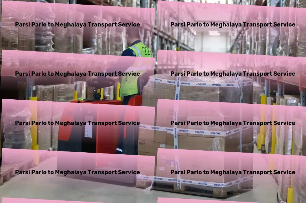 Parsi Parlo to Meghalaya Transport Special cargo delivery