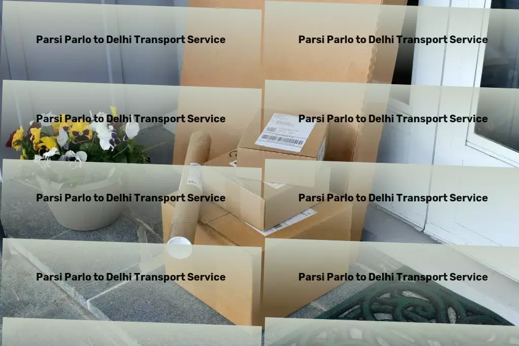 Parsi Parlo to Delhi Transport Cargo transit services