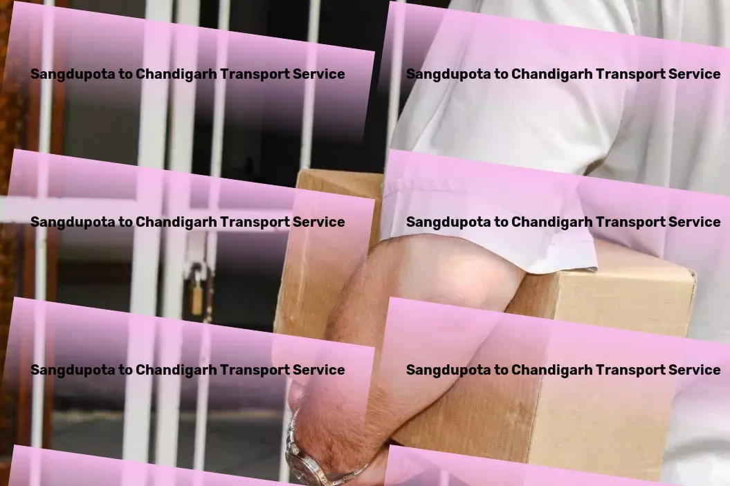 Sangdupota to Chandigarh Transport Regional freight carriers