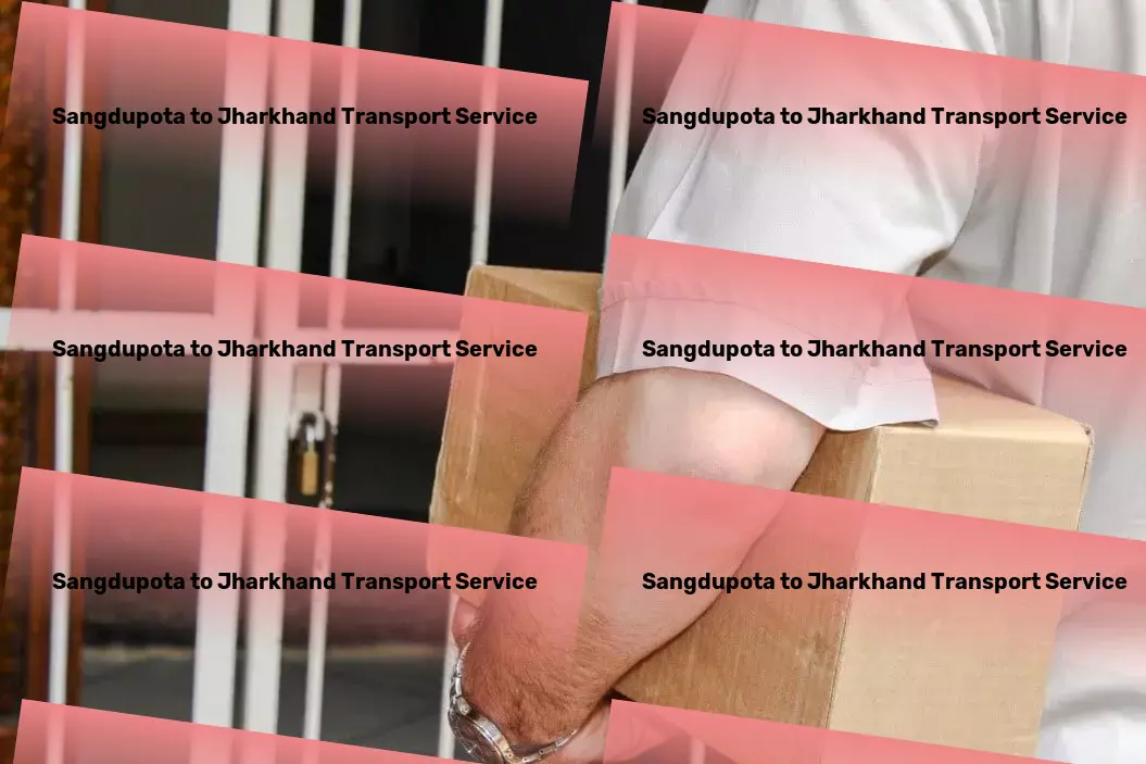 Sangdupota to Jharkhand Transport Cold chain logistics