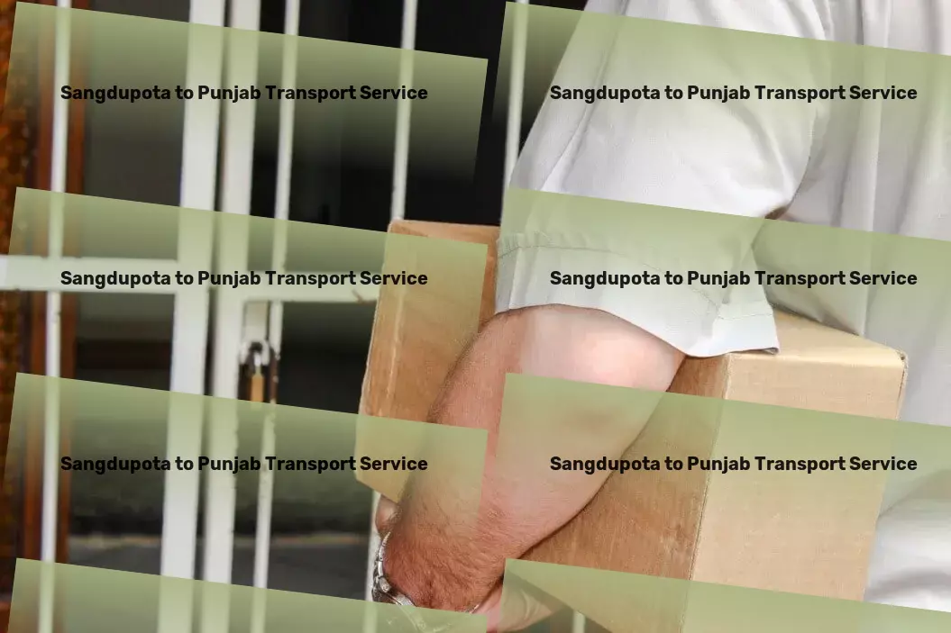 Sangdupota to Punjab Transport Dedicated freight forwarding