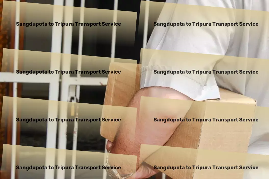 Sangdupota to Tripura Transport Reliability and speed in Indian logistics! - Advanced package logistics