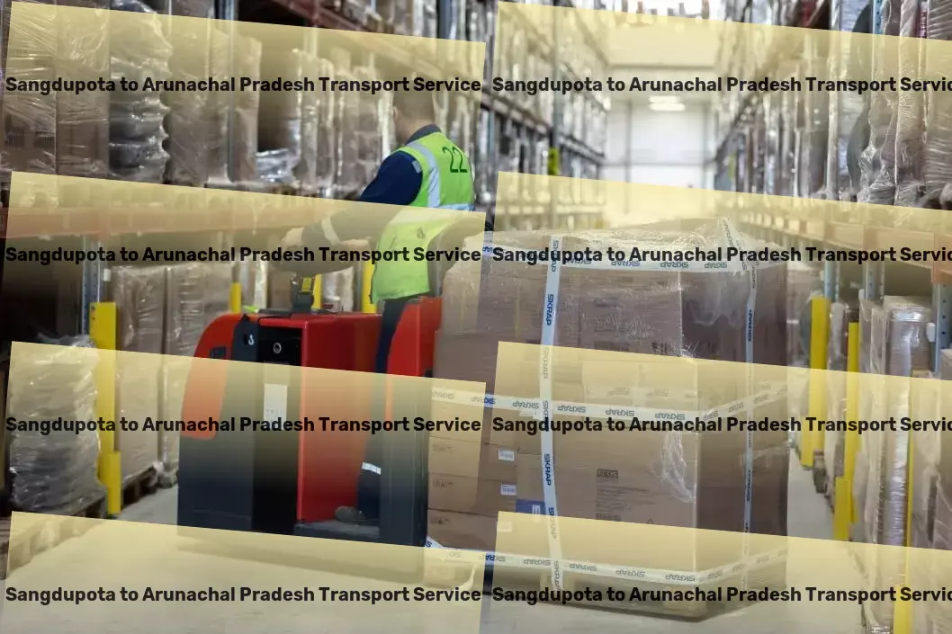 Sangdupota to Arunachal Pradesh Transport Unveiling the potential of efficient transport strategies in India! - Bulk goods delivery