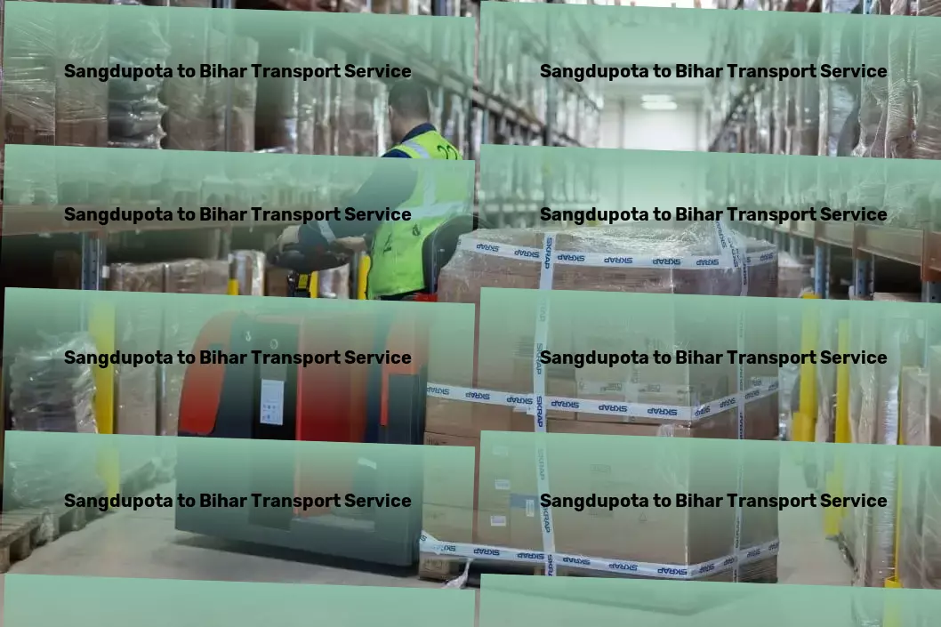 Sangdupota to Bihar Transport Nationwide freight operations