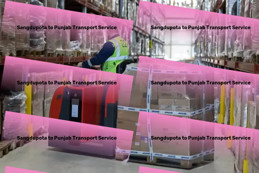 Sangdupota to Punjab Transport Beyond the ordinary lies our world of innovations! - Integrated cargo services