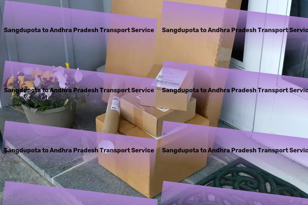 Sangdupota to Andhra Pradesh Transport Supply chain consulting