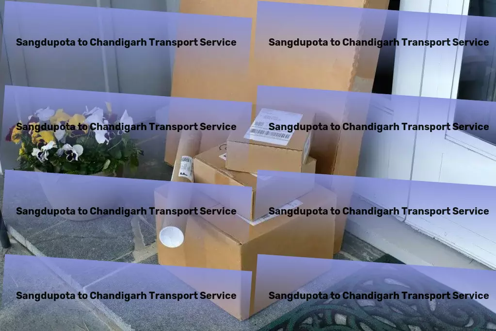 Sangdupota to Chandigarh Transport Full truckload services