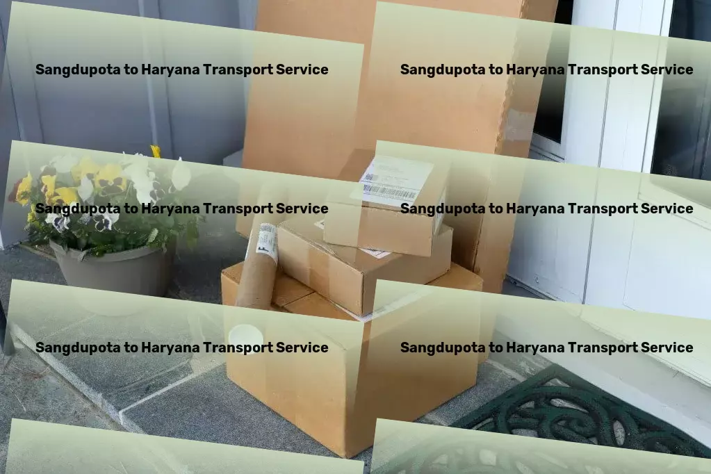 Sangdupota to Haryana Transport Leveraging technology to advance goods transportation in India! - National furniture transport