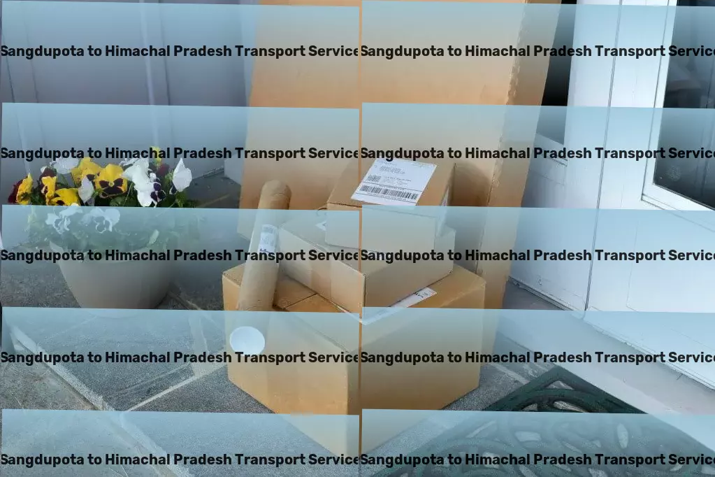 Sangdupota to Himachal Pradesh Transport High-capacity freight solutions