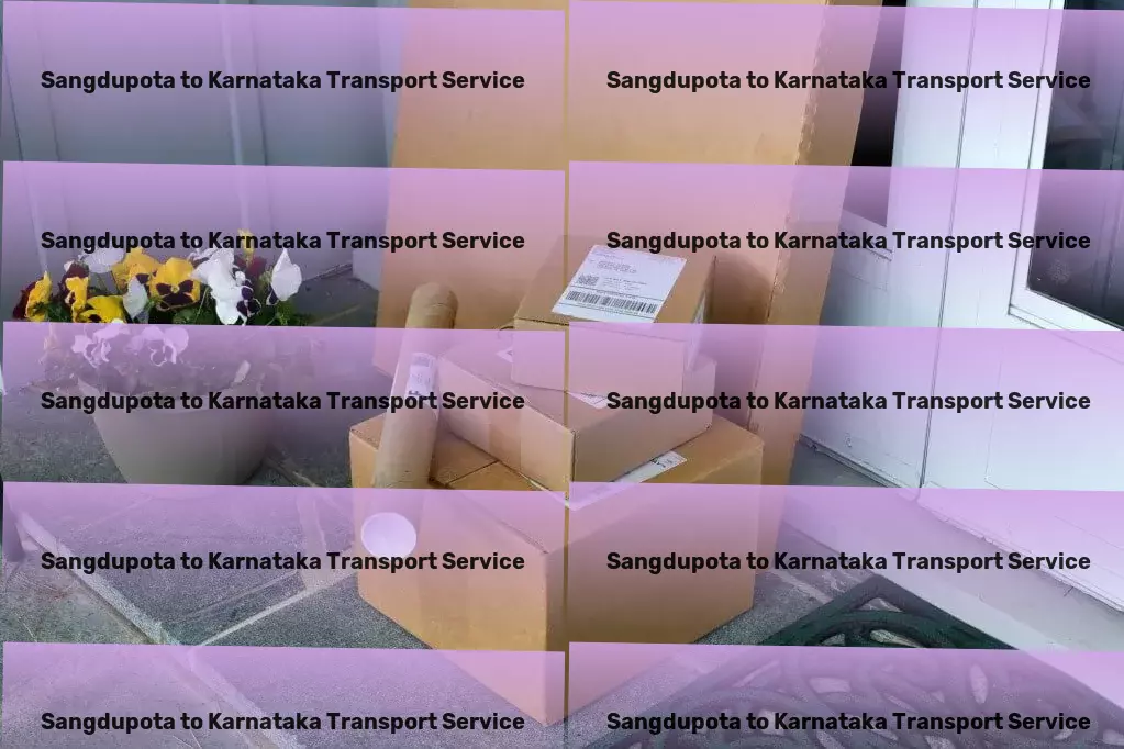 Sangdupota to Karnataka Transport Redefining Indian goods transportation with innovation and precision! - Advanced freight services