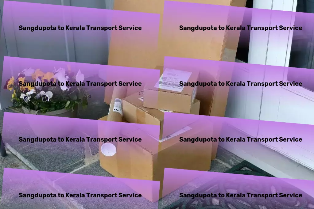 Sangdupota to Kerala Transport Transporter service network