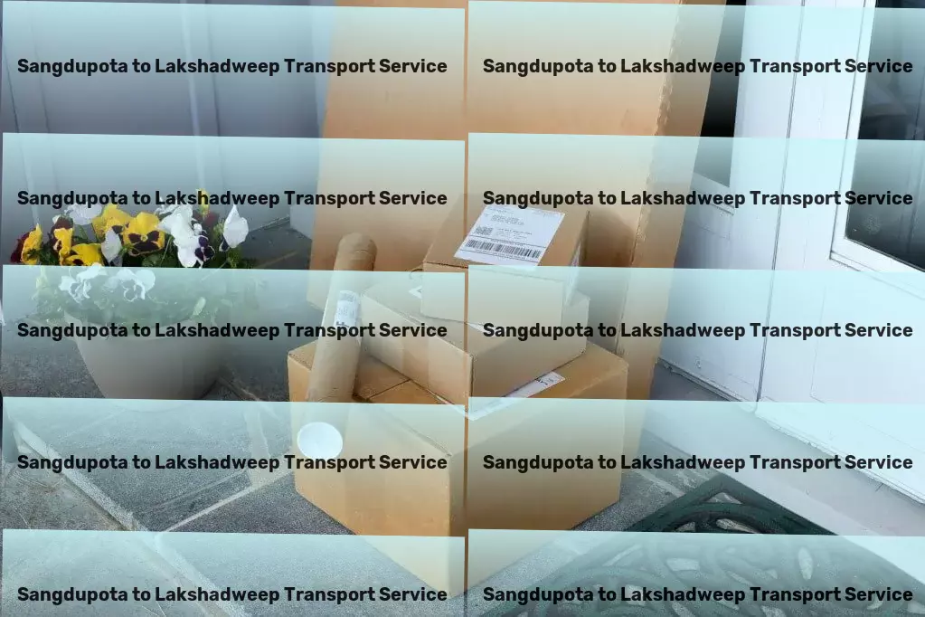 Sangdupota to Lakshadweep Transport Efficiency and reliability - Our promise for Indian transportation! - Nationwide logistics management