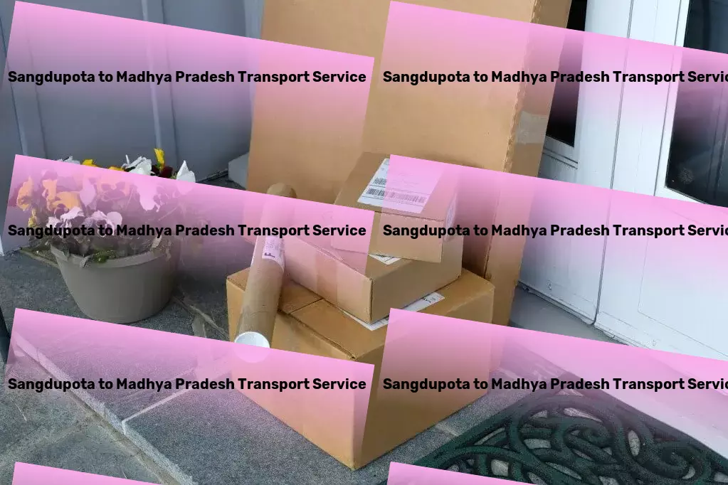 Sangdupota to Madhya Pradesh Transport Seamless, efficient transportation tailored to India's needs! - Shipping services