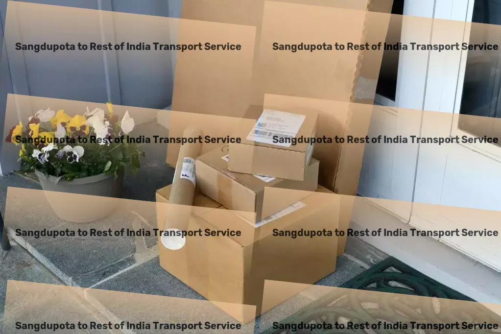 Sangdupota to Rest Of India Transport Your key to unlocking the full potential of Indian transport services! - Warehousing and distribution