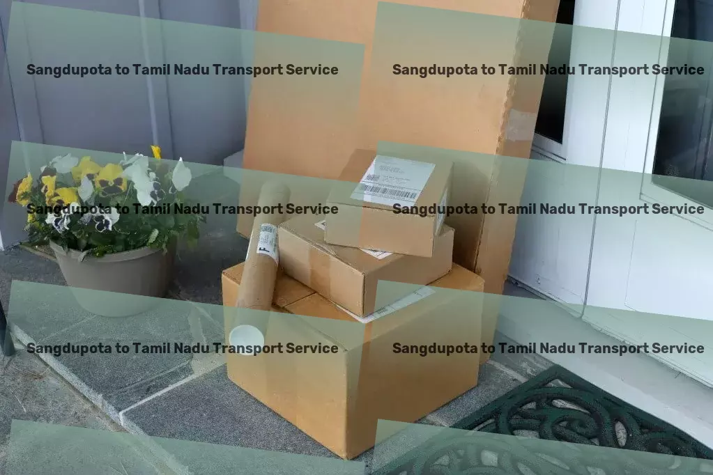 Sangdupota to Tamil Nadu Transport Inter-city cargo services