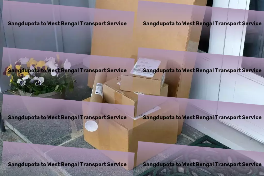 Sangdupota to West Bengal Transport Heavy load shipping solutions