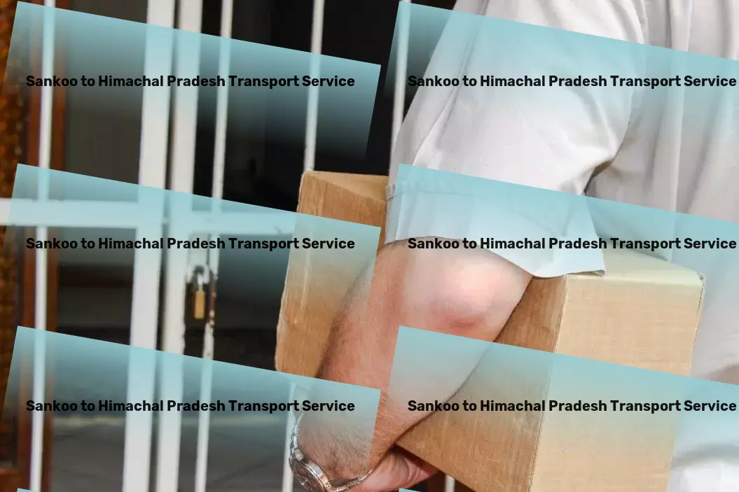 Sankoo to Himachal Pradesh Transport Transforming everyday experiences into extraordinary moments! - Full-scale freight logistics